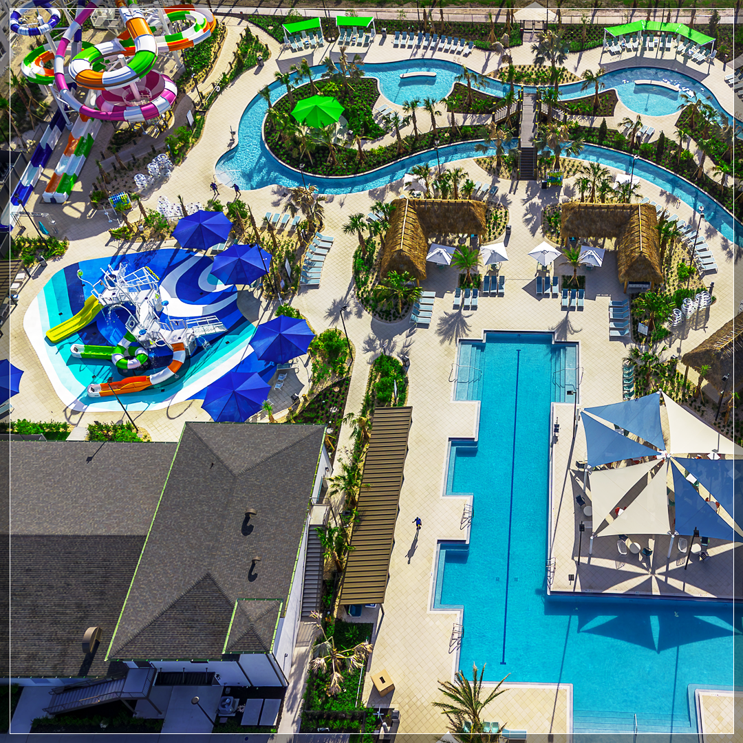 Aqua Bay Waterpark at Villatel Orlando Resort