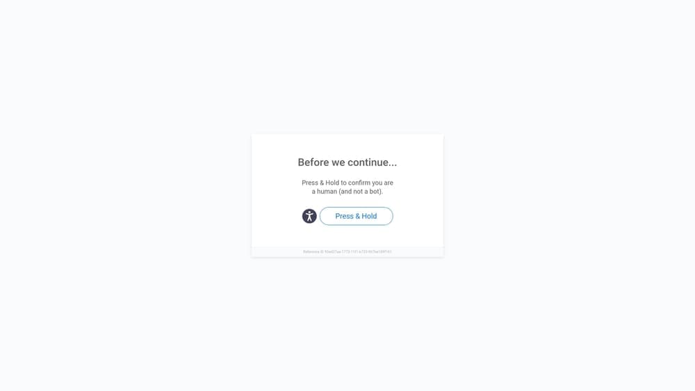 Screenshot of Calm website